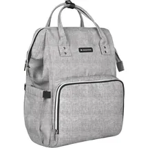 KIKKABOO Siena Wickeltasche Grau