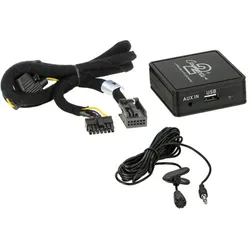  Bluetooth Adapter Peugeot mit Quadlock Anschluss 