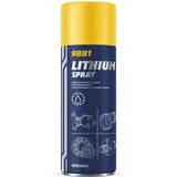 Mannol Lithium Spray Lithiumfett 400 ml