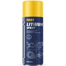 Mannol Lithium Spray Lithiumfett 400 ml