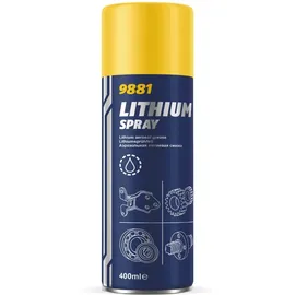 Mannol Lithium Spray Lithiumfett 400 ml