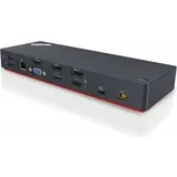 Lenovo 40AC0135EU (USB-A, 13 Ports), Dockingstation + USB Hub, Schwarz