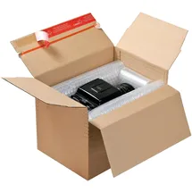 ColomPac ColomPac® Versandkartons Blitzbodenkartons 31,2 x 22,3 x 14,0 - 22,4 cm, 10 St.