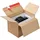 ColomPac ColomPac® Versandkartons Blitzbodenkartons 31,2 x 22,3 x 14,0 - 22,4 cm, 10 St.
