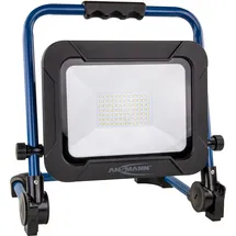 Ansmann Akku Luminary LED 50W Strahler mit integriertem Akkupack für den professionellen Einsatz, aufladbare Arbeitsleuchte Baustrahler Werkstatt IP54 wetterfest