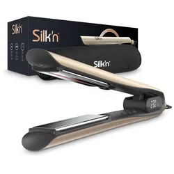 Glätteisen »SilkyStraight«, mit Infrarot, Titanplatten, kurze Aufheizzeit, 56373859-0 Champagner