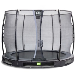 EXIT Elegant Ground 305 (10ft) RUND + Sicherheitsnetz Economy schwarz