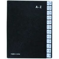 Pagna Pultordner DIN A4 schwarz 24 St.