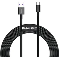 Baseus Superior Series Cable USB to USB-C 66W 2m (black)