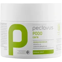 Peclavus Basic Schrundensalbe Propolis u. Canaubawachs, Salbe gegen Hornhaut und Risse an der Fußhaut, 250 ml