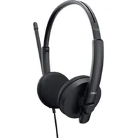 Dell WH1022 (Kabelgebunden, USB-A), Office Headset, Schwarz