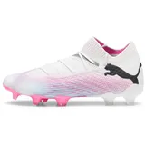 Puma Future 7 Ultimate FG/AG puma white/puma black/poison pink 36