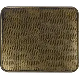 FireFix Bodenblech Messing 60 x 50 cm