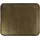 FireFix Bodenblech Messing 60 x 50 cm