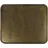 FireFix Bodenblech Messing 60 x 50 cm