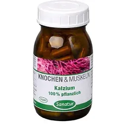Kalzium pflanzlich, 100 Kapseln BIO