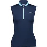 CMP 31c7866 ärmelloses T-shirt Blau 3XL