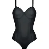 NATURANA Damen, Schalen, Formender Body, Moulded Underwired Body, Schwarz 75C