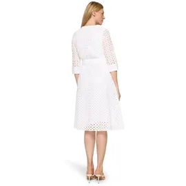 Betty & Co Hemdblusenkleid Blusenkleider Weiß 42