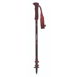 Komperdell Carbon EVO Zero Compact 90-120 cm rot