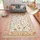 HANSE HOME Orient Flowers Orientteppich 160 x 230 cm beige/creme