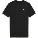 Puma "TAD ESS Tee B T-Shirts, Puma Black, 140