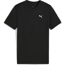 Puma "TAD ESS Tee B T-Shirts, Puma Black, 140