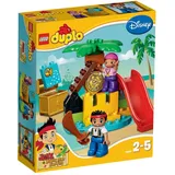 LEGO DUPLO 10604 - Jake und die Nimmerland-Piraten - Schatzinsel