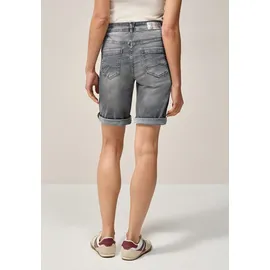 Cecil Style Scarlett Shorts GreyWashed (mid grau used wash), 33, - 33