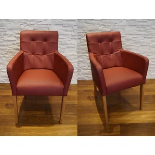 Super schöne Echtleder Stühle Esszimmerstühle Stuhl Sessel Esszimmer Echt Leder