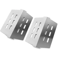 GFTIME 33,7cm Flavorizer Bars für Weber Genesis 300 Serie