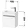 Duravit Sivida Waschtischunterbau, Türanschlag rechts, Griffleiste chrom, 400x295x440mm, zu Sivida, SV4649R10490000,