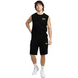 BENLEE Rocky Marciano Benlee Levant Set Ohne Ärmel - Black / Yellow - 3XL