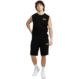 BENLEE Rocky Marciano Benlee Levant Set Ohne Ärmel - Black / Yellow - 3XL