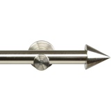 Liedeco Gardinenstange Modern-Line Kegel Ø 16 mm 160 cm