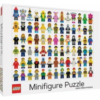 Abrams & Chronicle Lego Minifigure 1000-Piece Puzzle