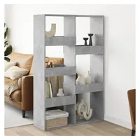 vidaXL Raumteiler 100 x 33 x 155,5 cm Grau