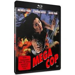 Mega Cop [Blu-ray] | Zustand: Neu & original versiegelt