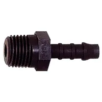 Riegler Gerader Einschraubstutzen, R 1 a., für Schlauch LW