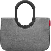 Reisenthel Loopshopper M grau 40 x 26 x 20 cm