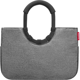 Reisenthel Loopshopper M grau 40 x 26 x 20 cm