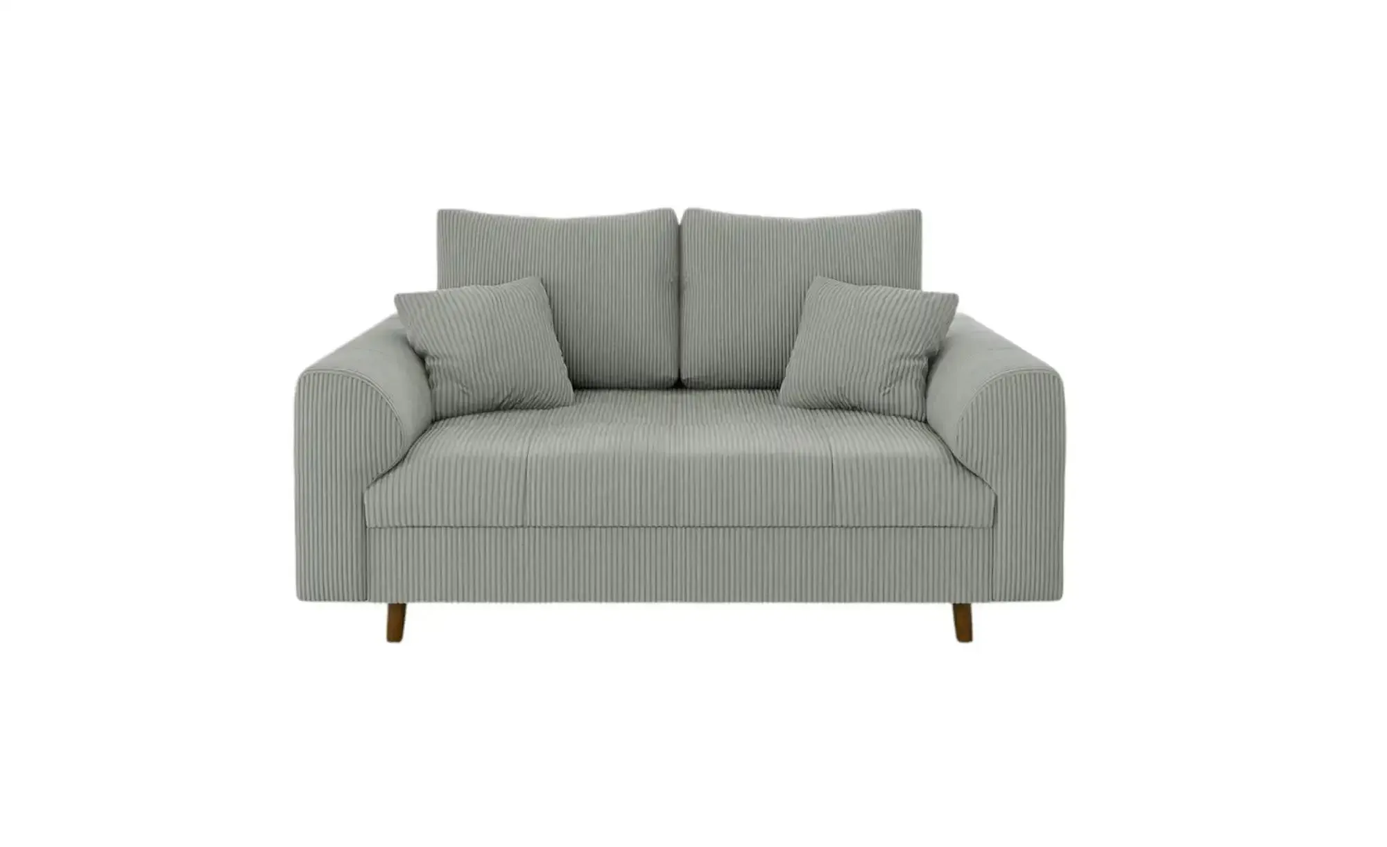 S-STYLE Einzelsofa  Maya ¦ grau ¦ Maße (cm): B: 150 H: 81
