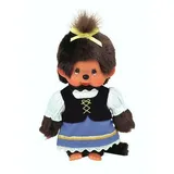 Monchhichi Bayrisches Mädchen