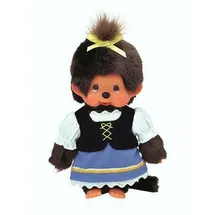 Monchhichi Bayrisches Mädchen