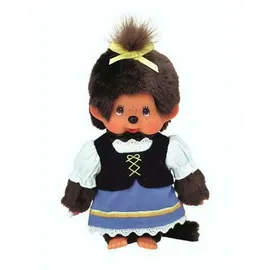 Monchhichi Bayrisches Mädchen