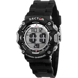 Sector R3251544001 EX-32 Herrenuhr Digitaluhr 40mm 10ATM