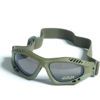 Mil-Tec Commando Air Pro Army Brille Augenschutz Airsoft Olivgrün, 15615301