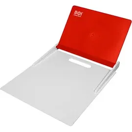 BOI Stationsmappe rot