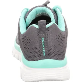 SKECHERS Graceful - Get Connected Charcoal / Green 38