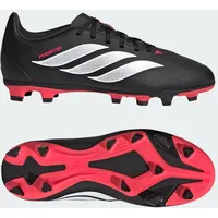 adidas Predator Club FG/MG Kinder core black/cloud white/lucid red 38 2/3